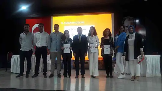 Milas'ta Matematik Ligi'nde şampiyon Merkez Ortaokulu oldu