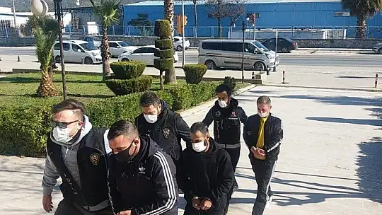 Milas'ta narkotik ekiplerinden şok uygulama