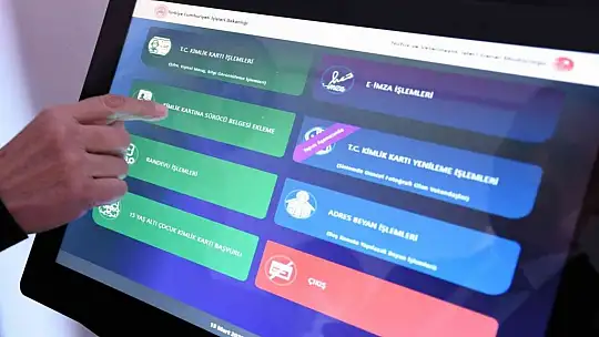 Milas'ta nüfus müdürlükleri daha hızlı