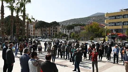 Milas'ta öğretmen ve ailesine yapılan saldırı kınandı