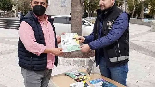 Milas'ta Polis Haftası, etkinliklerle devam ediyor