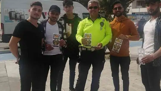 Milas'ta Polis Haftası, etkinliklerle devam ediyor