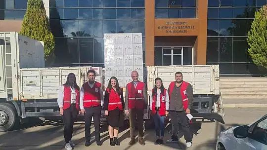 Milas'ta Ramazan ayında 2 bin aileye yardım ulaştırıldı