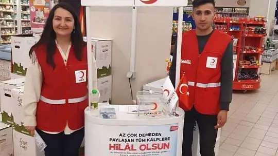 Milas'ta Ramazan ayında 2 bin aileye yardım ulaştırıldı