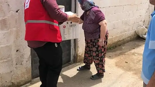 Milas'ta Ramazan ayında 2 bin aileye yardım ulaştırıldı