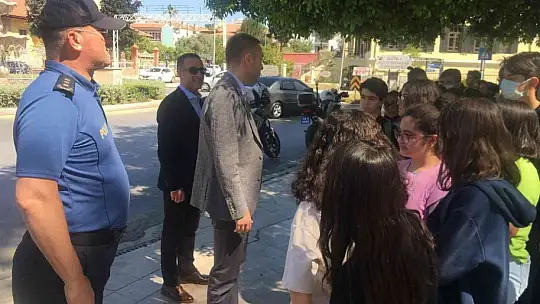 Milas'ta sürücüler ve yolcular uyarıldı