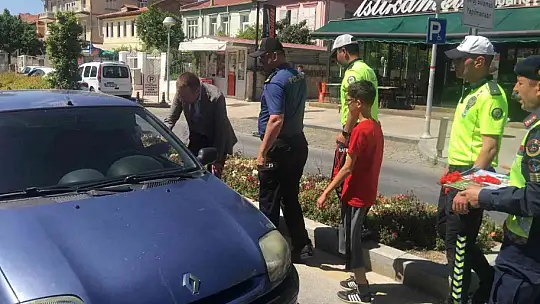 Milas'ta sürücüler ve yolcular uyarıldı