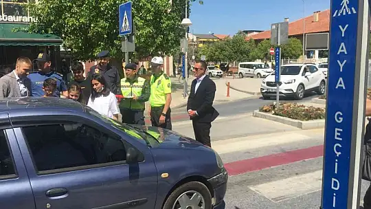 Milas'ta sürücüler ve yolcular uyarıldı