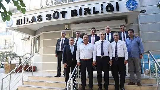 Milas'ta süt birliği üyelerine hayat sigortası