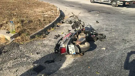 Milas'ta trafik kazası: 1 ölü