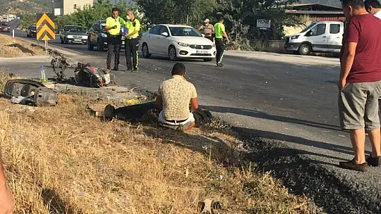 Milas'ta trafik kazası: 1 ölü