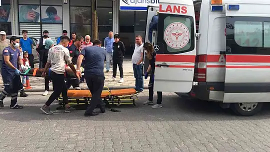 Milas'ta trafik kazası: 1 yaralı