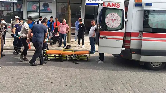 Milas'ta trafik kazası: 1 yaralı
