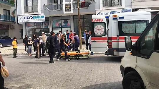 Milas'ta trafik kazası: 1 yaralı