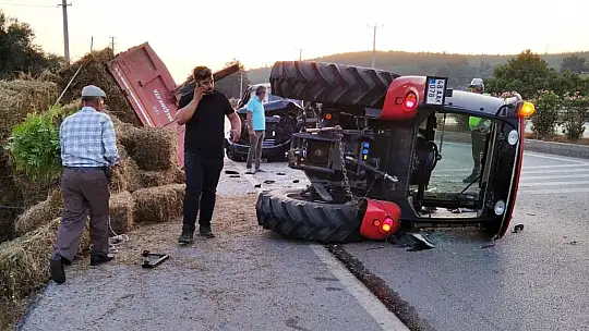 Milas'ta trafik kazası: 1 yaralı