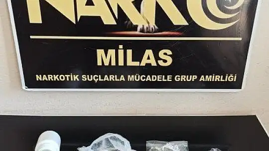 Milas'ta uyuşturucu operasyonu