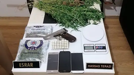 Milas'ta uyuşturucu operasyonu