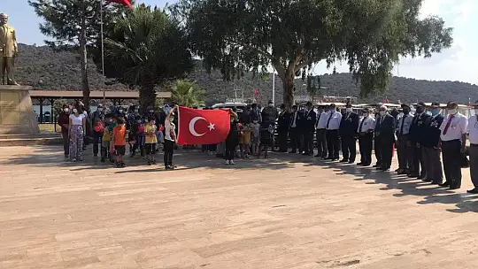Milas'ta yedinci gaziler buluşması gerçekleştirildi