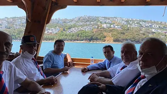 Milas'ta yedinci gaziler buluşması gerçekleştirildi