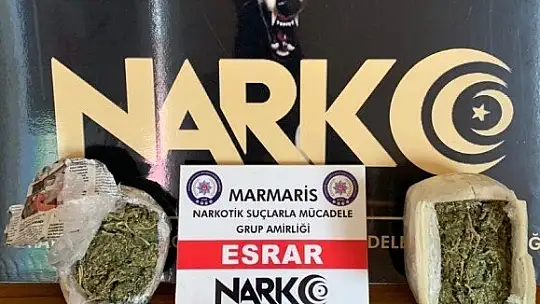 Milas ve Marmaris'te uyuşturucu operasyonu