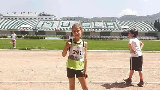 Milaslı miniklerin atletizm başarısı