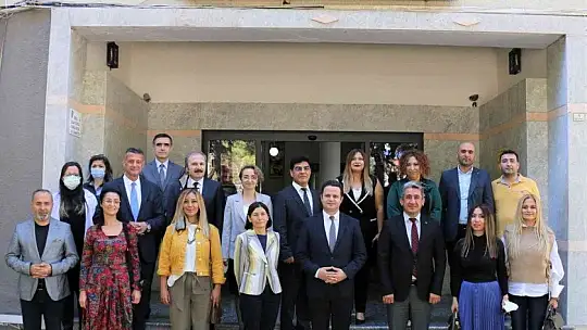 Milli Eğitim Müdürü Çay, Turizm AR-GE okulunu ziyaret etti