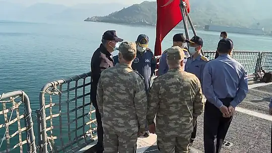 Milli Savunma Bakanı Akar ve TSK komuta kademesi Aksaz'da