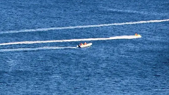 Milyon dolarlık yatıyla gelen ünlü milyarder Yaroslavsky Bodrum'da keyif yapıyor