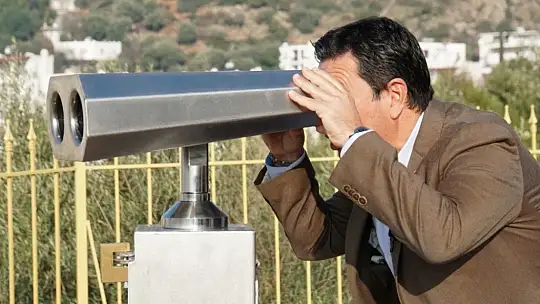 Milyonlarca turist Bodrum'u artık seyir terasından izleyecek