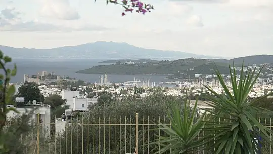 Milyonlarca turist Bodrum'u artık seyir terasından izleyecek