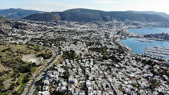 Milyonlarca turistin uğrak mekanı Bodrum en sesiz gününü yaşıyor