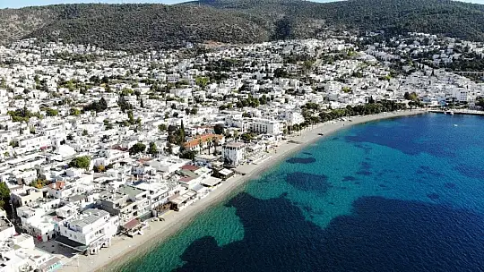Milyonlarca turistin uğrak mekanı Bodrum en sesiz gününü yaşıyor