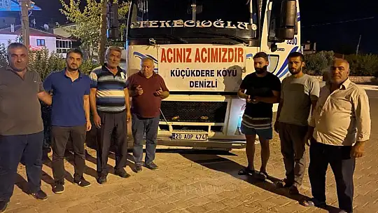 Minik Betül engelli maaşını yangın bölgesine bağışladı