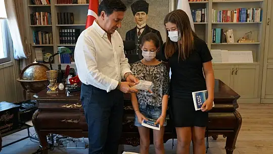 Minik yüreklerden anlamlı bağış