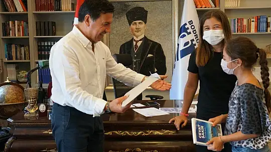 Minik yüreklerden anlamlı bağış