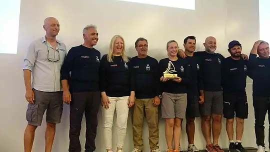 MIYC 13. Kış Trofesinin şampiyonları ödüllerini aldı