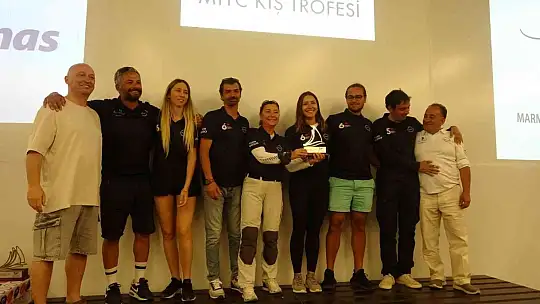 MIYC 13. Kış Trofesinin şampiyonları ödüllerini aldı