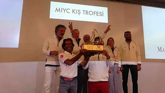 MIYC 13. Kış Trofesinin şampiyonları ödüllerini aldı