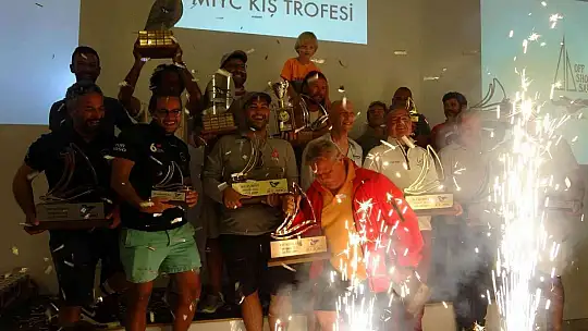 MIYC 13. Kış Trofesinin şampiyonları ödüllerini aldı