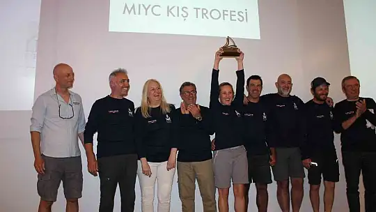 MIYC 13. Kış Trofesinin şampiyonları ödüllerini aldı