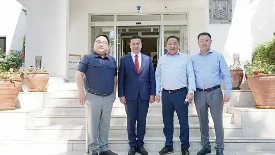 Moğolistan ile Bodrum arasında İyi Niyet Protokolü imzalandı