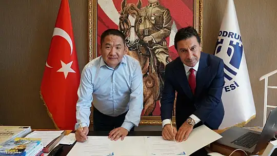 Moğolistan ile Bodrum arasında İyi Niyet Protokolü imzalandı