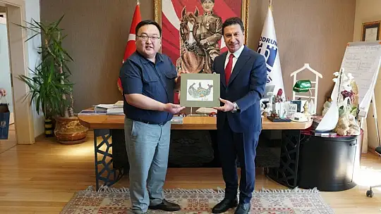 Moğolistan ile Bodrum arasında İyi Niyet Protokolü imzalandı