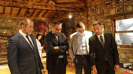 Montenegro heyetinden Bodrum'a ziyaret