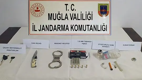 Motosiklet hırsızları JASAT'a yakalandı