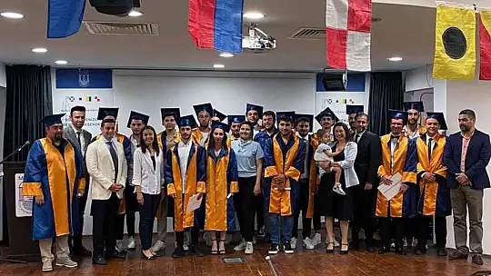 MSKÜ Bodrum, Marmaris ve Milas'ta mezuniyet sevinci