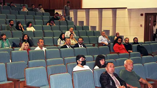 MSKÜ'de Arıcılık paneli