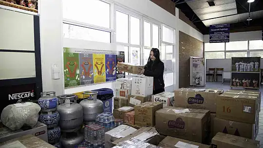 MSKÜ'DEN DEPREM BÖLGESİNE YARDIMLAR DEVAM EDİYOR