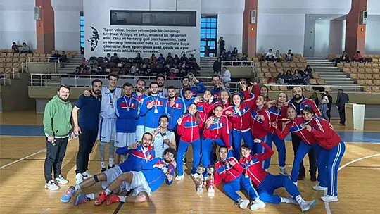 MSKÜ'nden sportif başarı