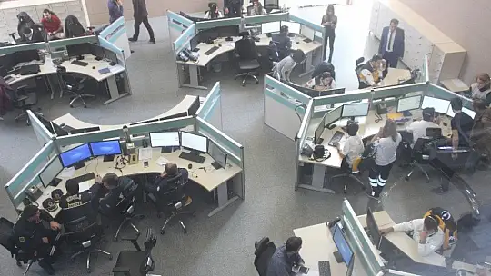 Muğla 112'ye Kasım'da 100 bin çağrı